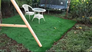 40mm Gazeboo Artificial Grass Carpet Setup