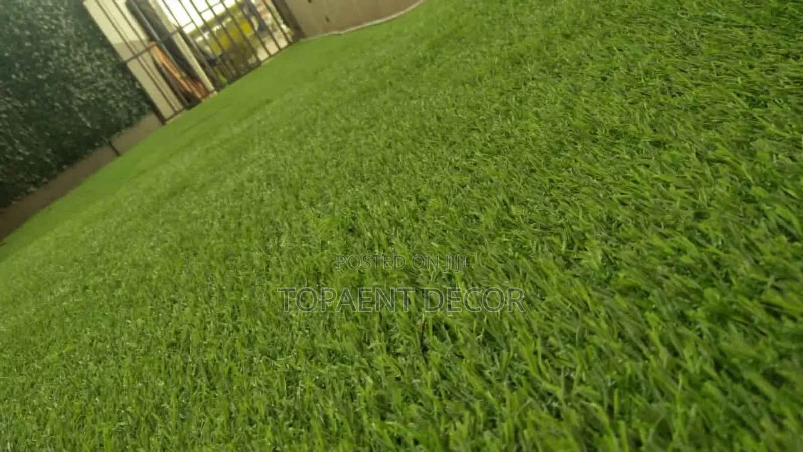 25mm Soft Step Into Better Living Green Artificial Grass Carpet