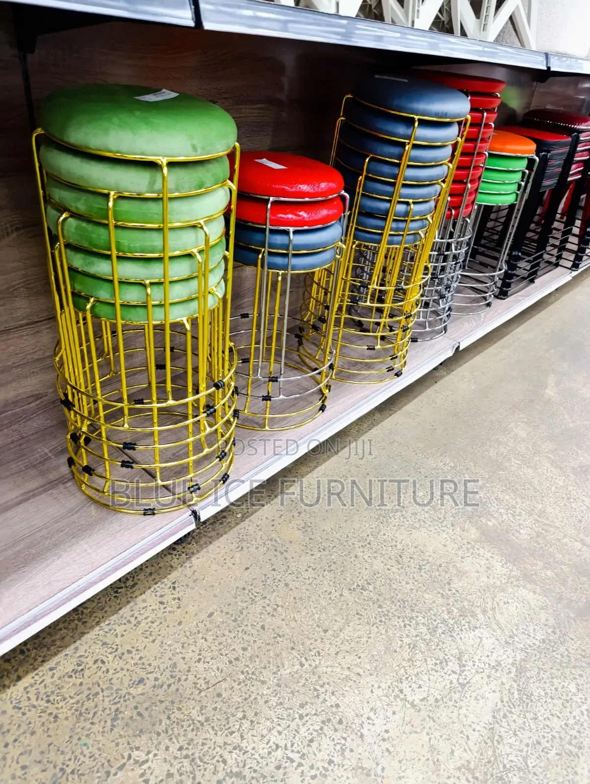 Stackable Stools