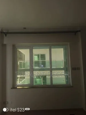 Tough Core,Refined Exterior Powder Coated Curtain Rods