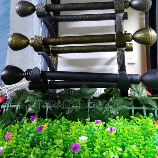 Designed for Grip,Made to Last Powder Coated Curtain Rods