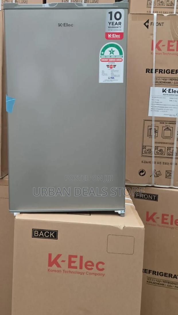 Klec 90 Litres Single Door Refrigerator With Korean Technology