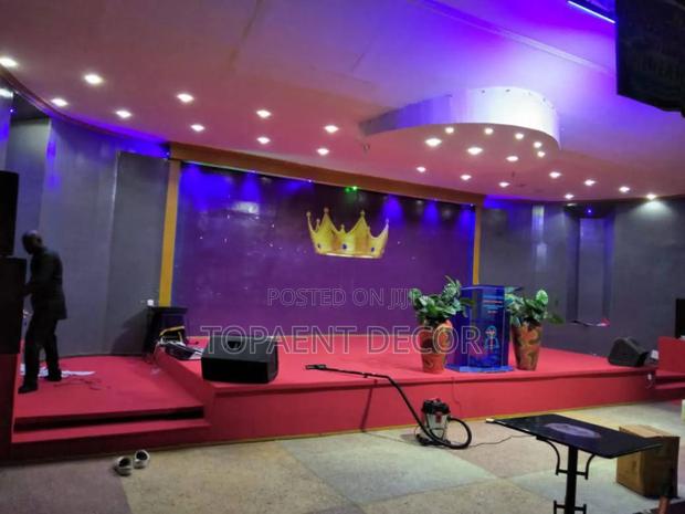 Comfort That Covers Large Areas Red Delta 4mm Wall to Wall Carpets