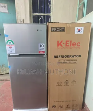 Klec 128 Litres Double Door Refrigerator