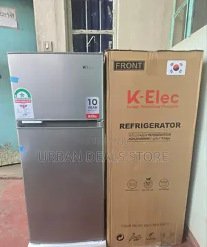 Klec 128 Litres Double Door Refrigerator