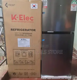 Klec 181 Litres Double Door No Frost Refrigerator
