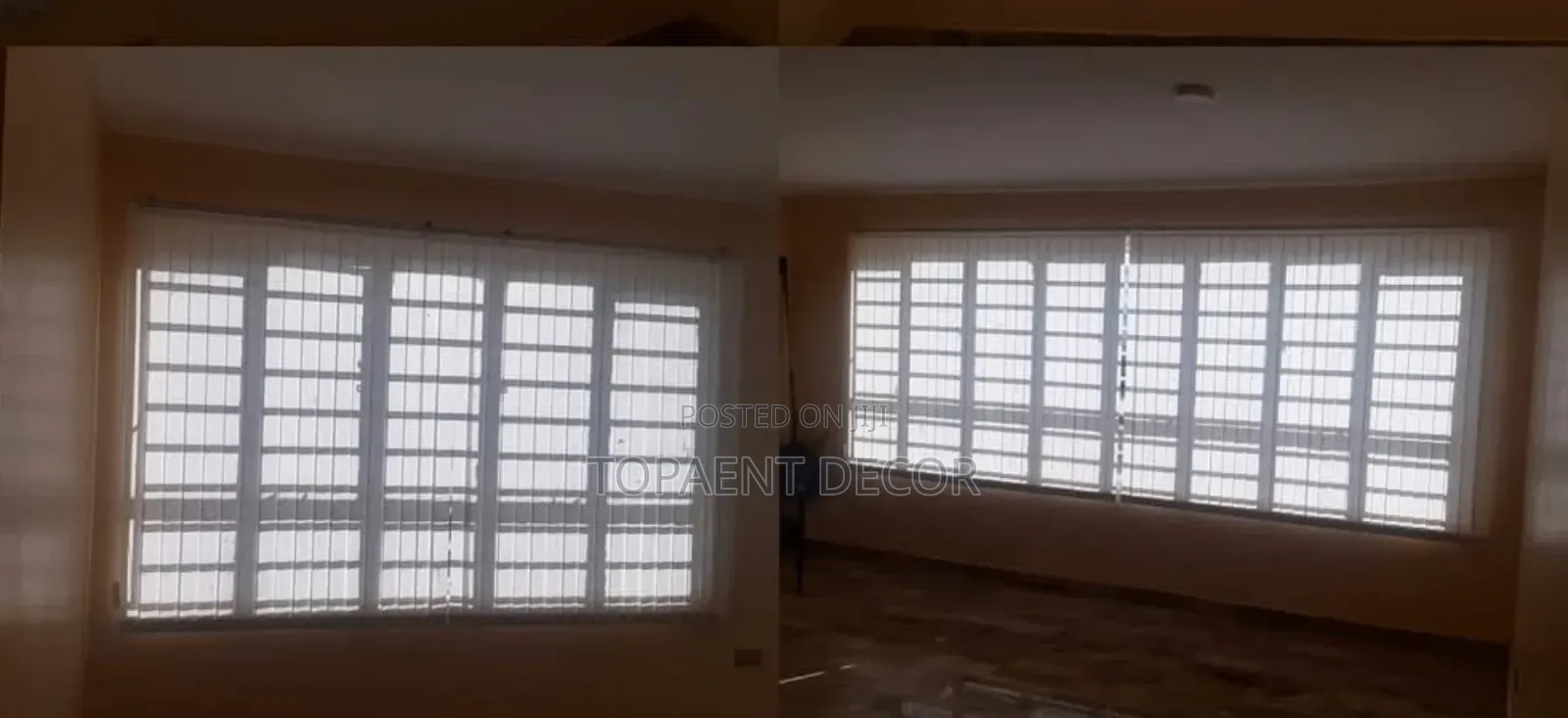 Easy to Turn While Closing and Opening With the Cords, Vertical Blinds