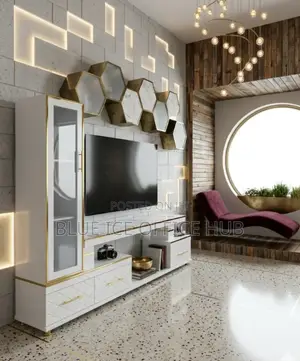 Tv Stand With Cupboard Cabinet