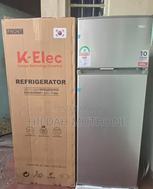 Klec 206 Litres Double Door Refrigerator