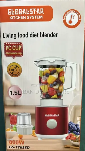 Globalstar 2 in 1 Blender