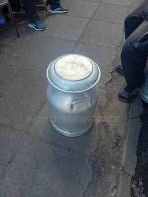 Aluminium Milk Can.