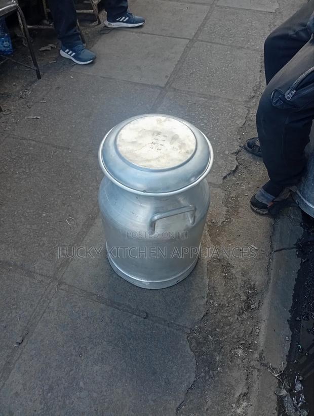 Aluminium Milk Can.