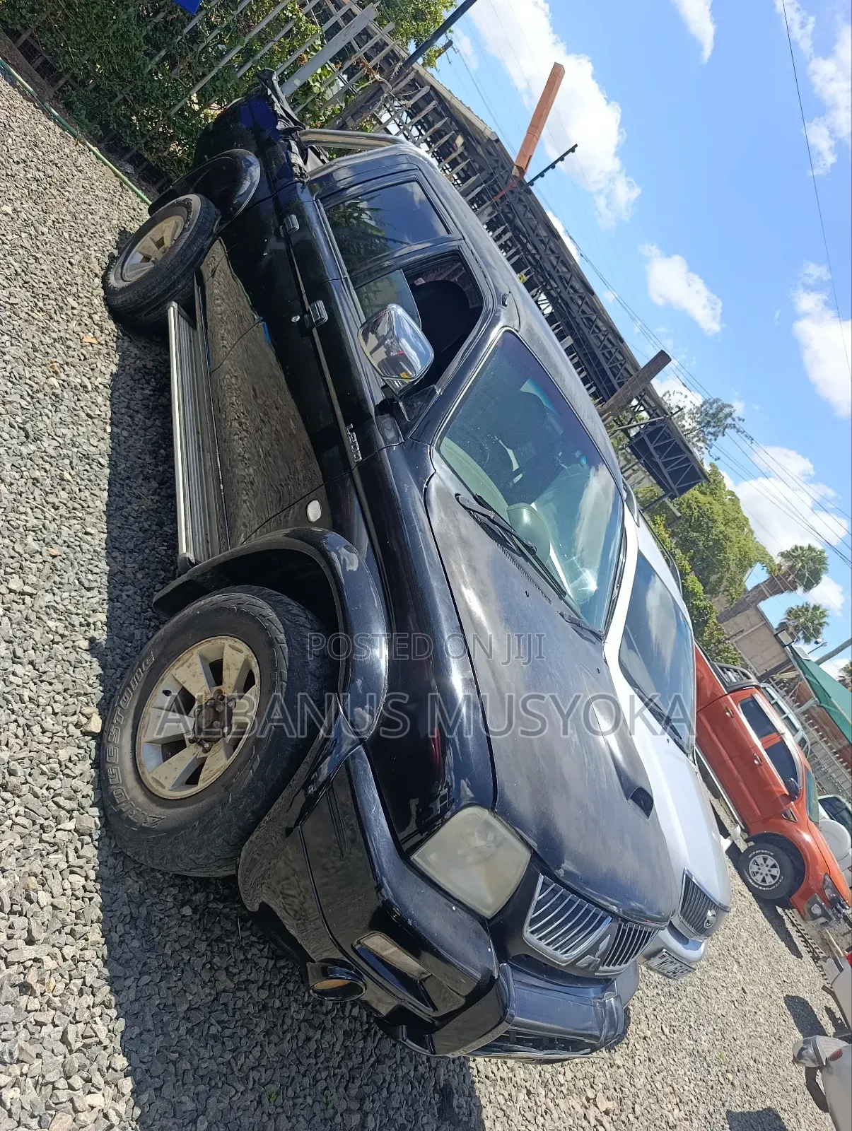 Mitsubishi L200 2004 Black