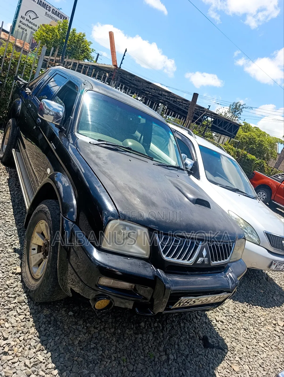 Mitsubishi L200 2004 Black