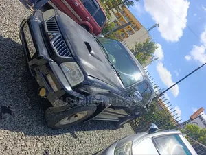 Mitsubishi L200 2004 Black