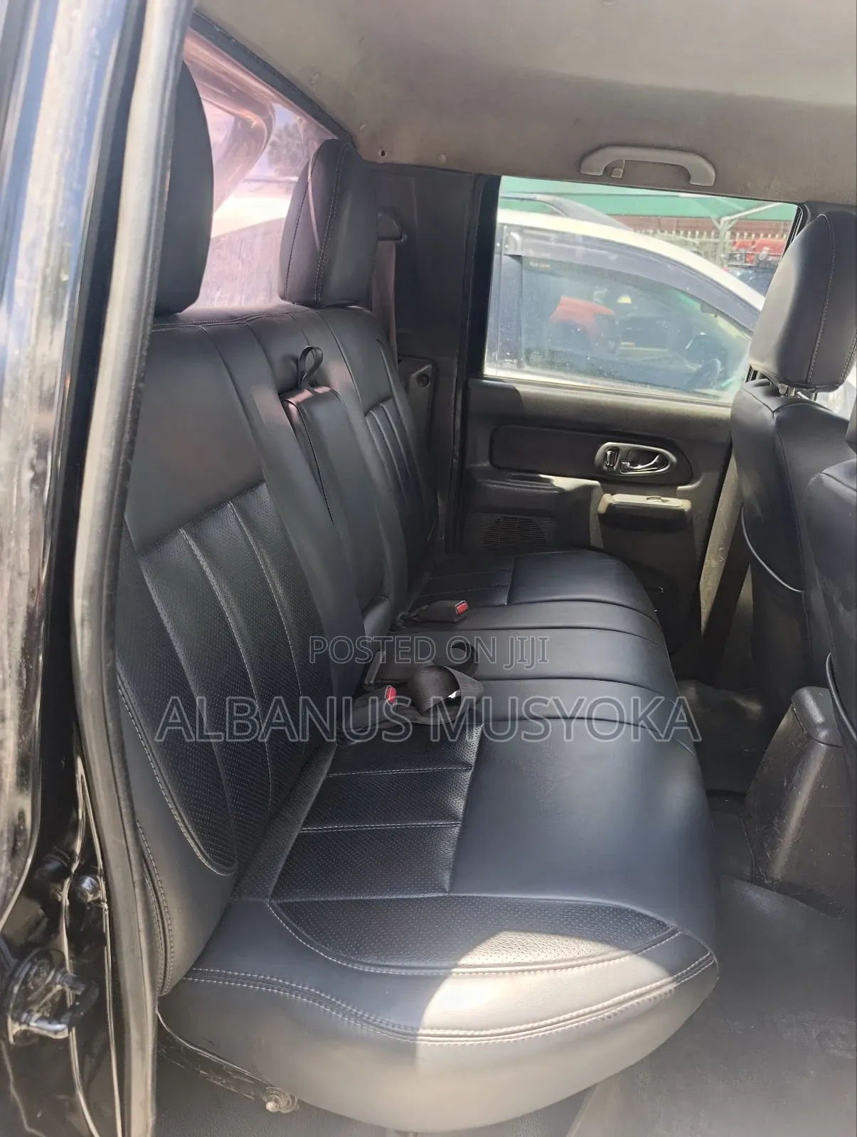 Mitsubishi L200 2004 Black