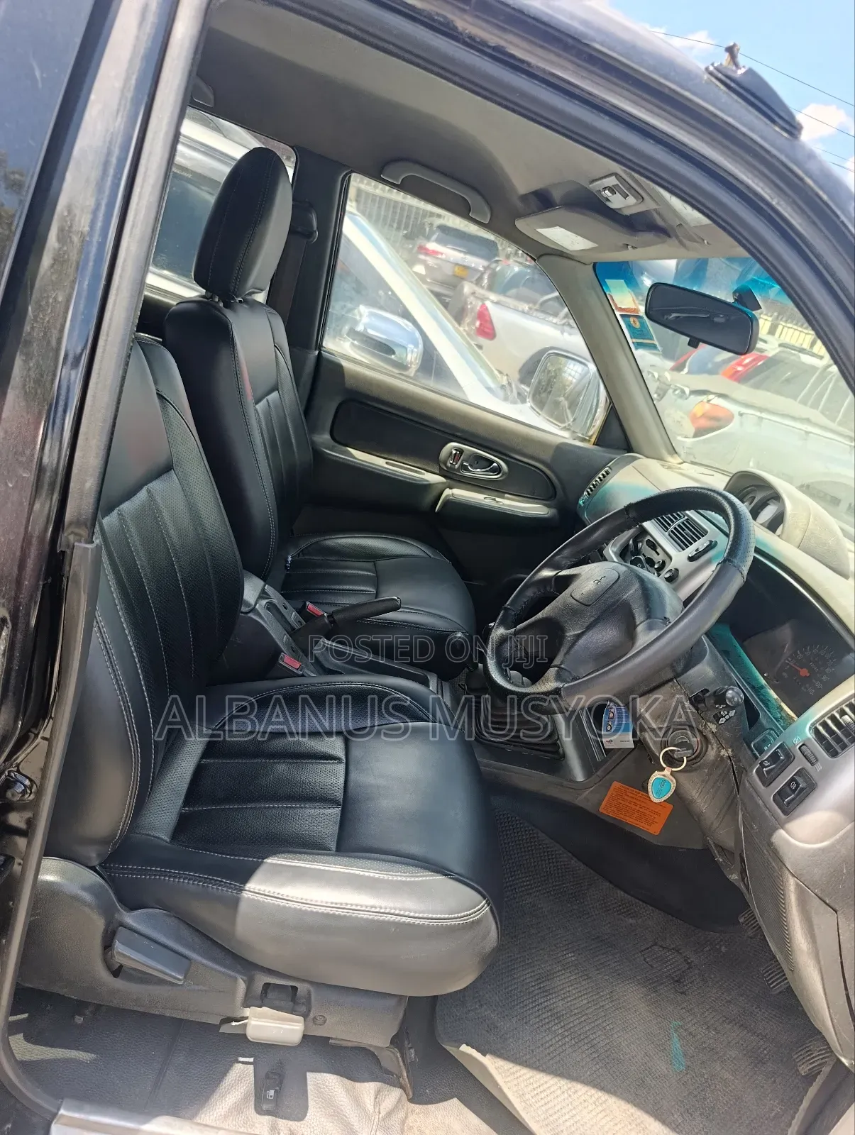 Mitsubishi L200 2004 Black