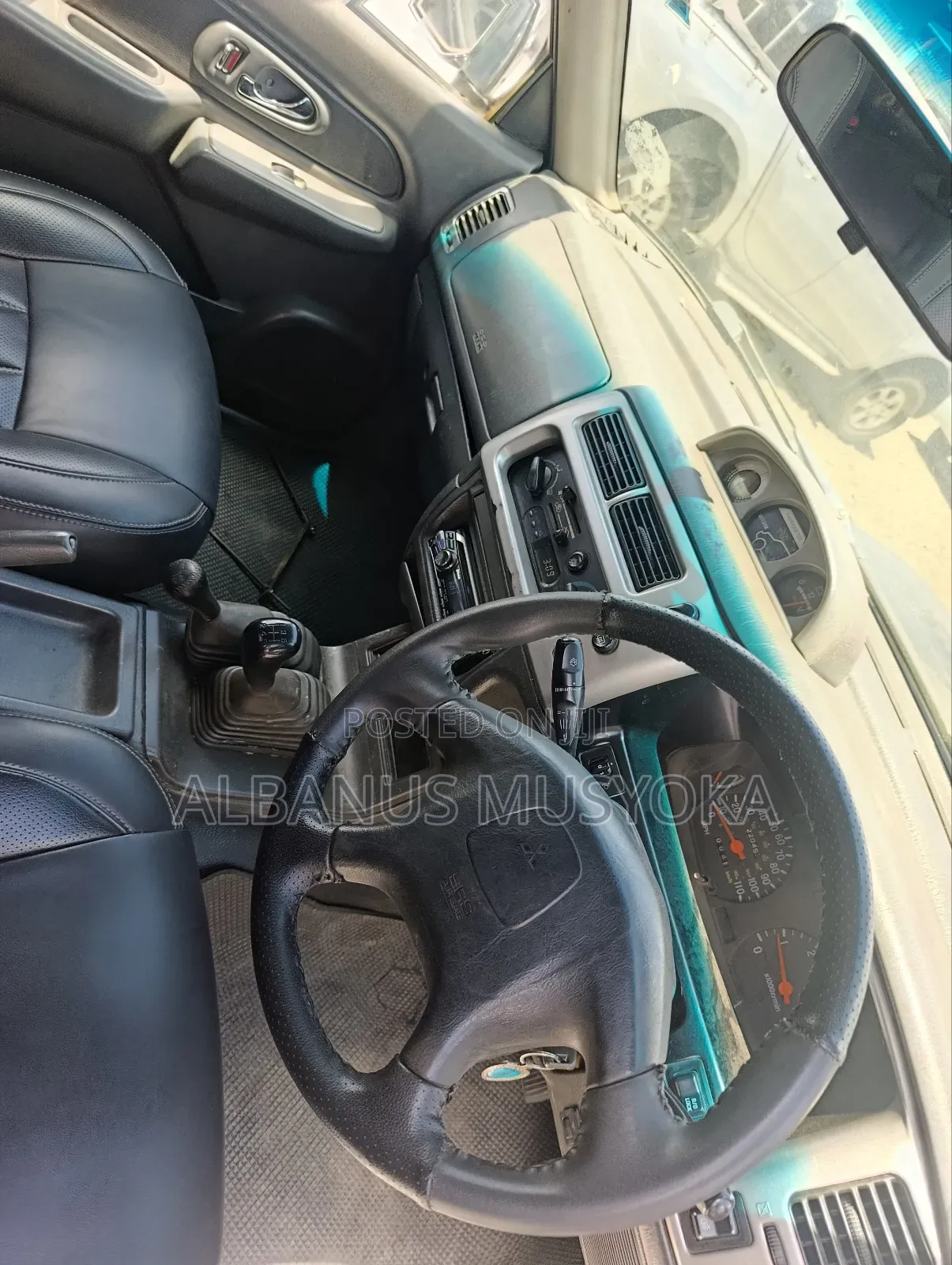 Mitsubishi L200 2004 Black