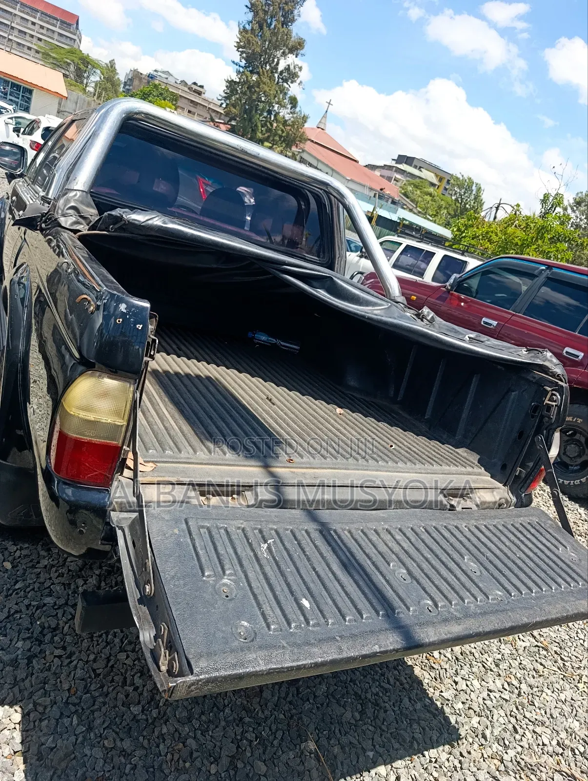Mitsubishi L200 2004 Black