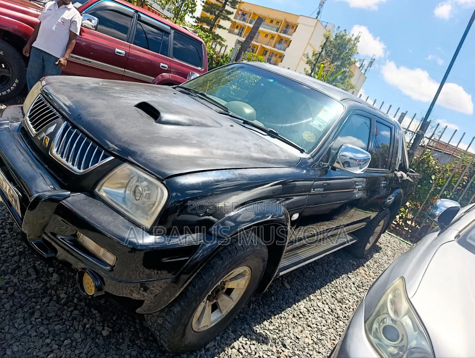 Mitsubishi L200 2004 Black
