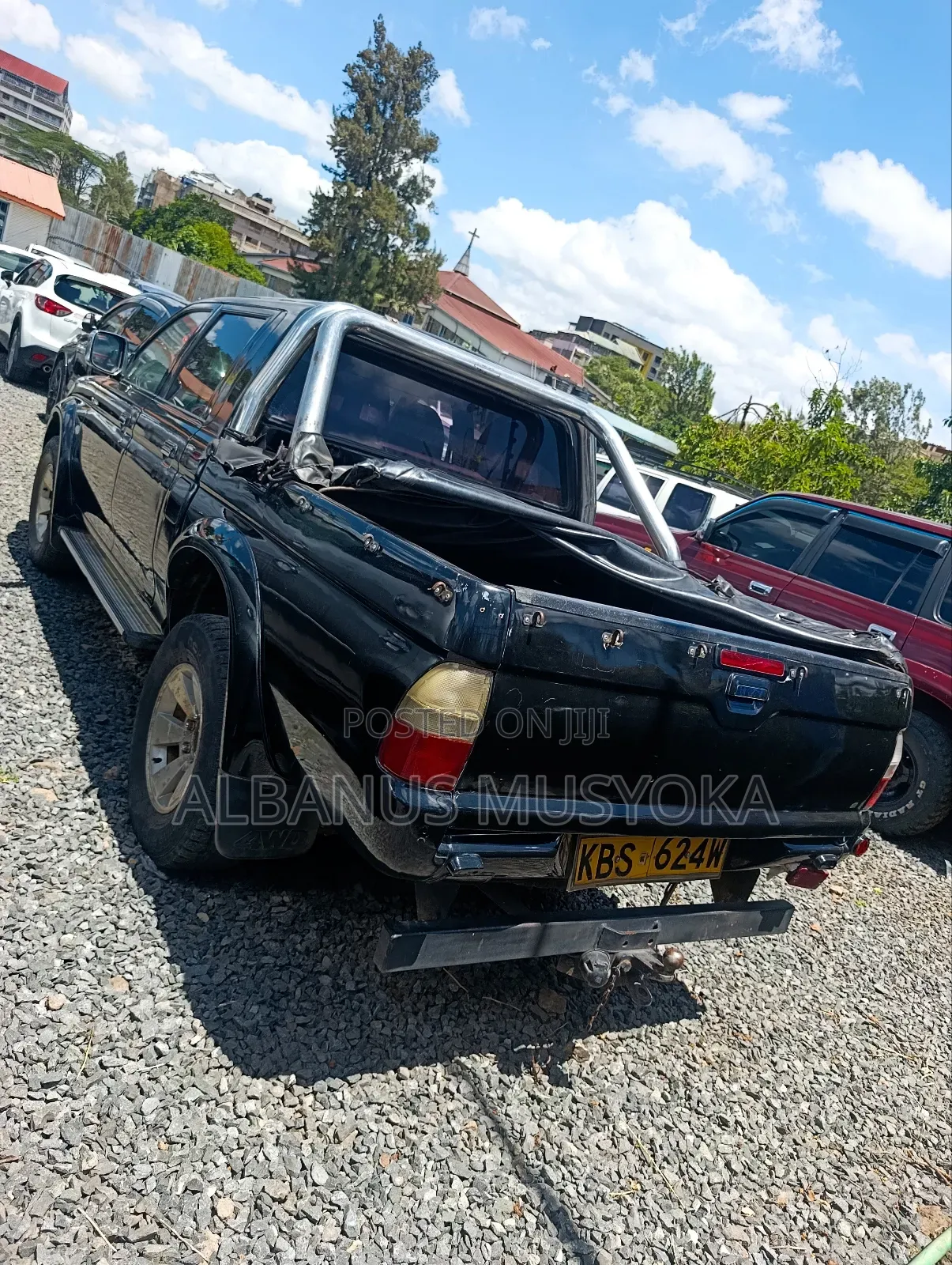 Mitsubishi L200 2004 Black