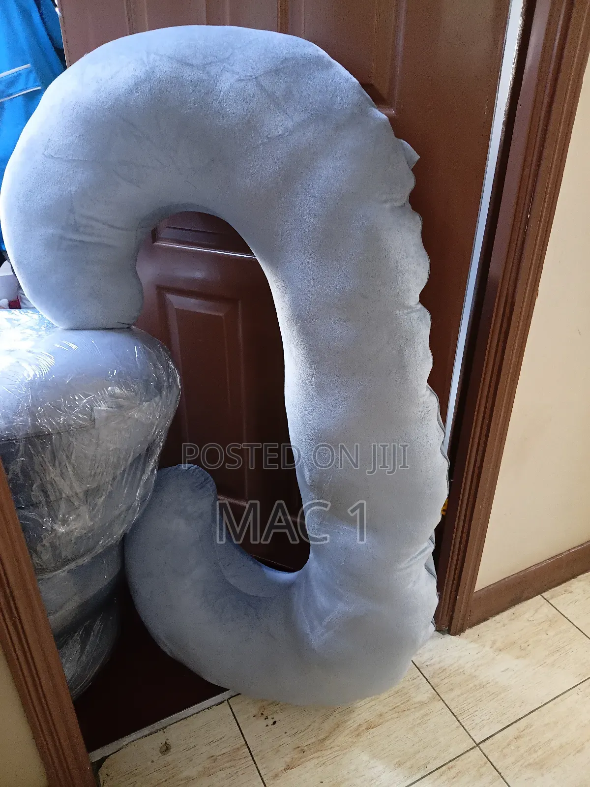 Premium C-shaped Full Body Pregnancy Maternity Pillow