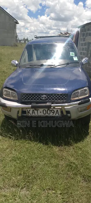 Toyota RAV4 Cabriolet 1998 Blue