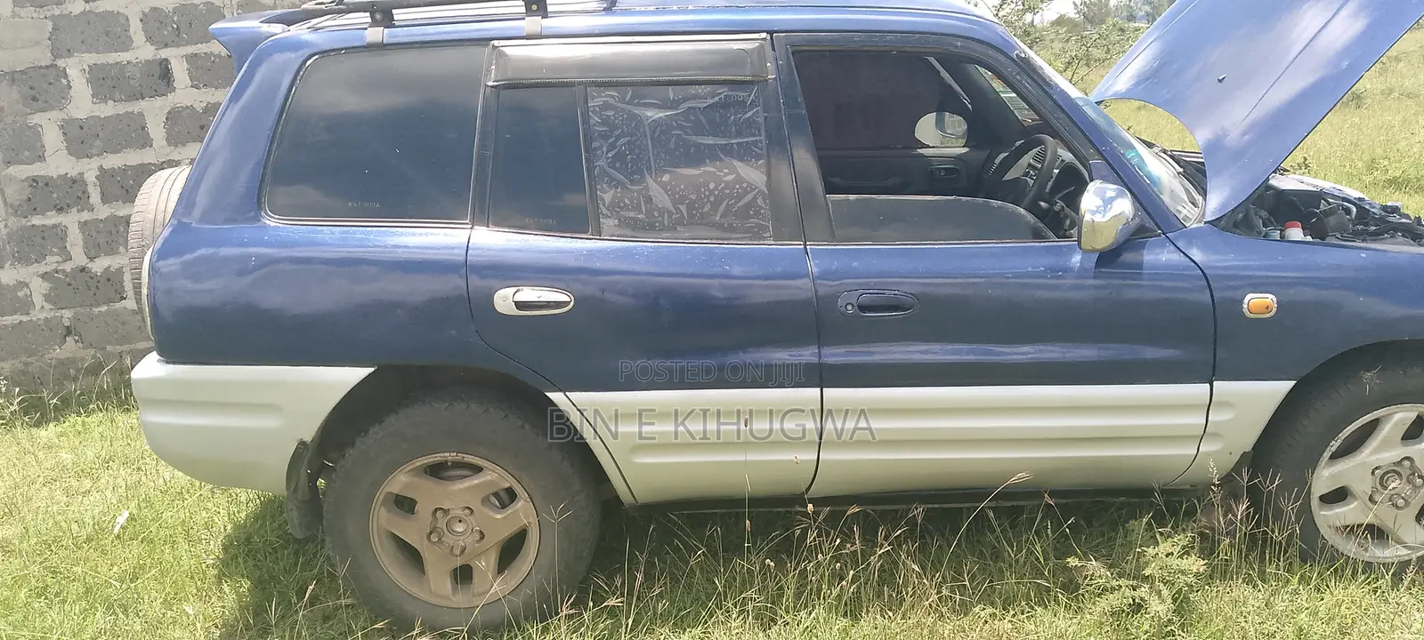 Toyota RAV4 Cabriolet 1998 Blue