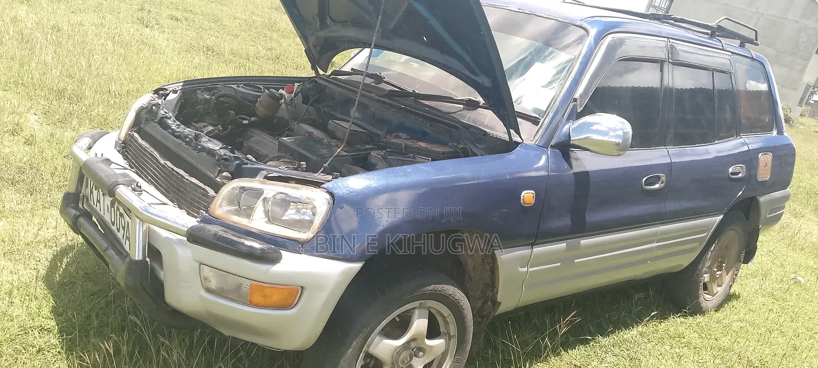 Toyota RAV4 Cabriolet 1998 Blue