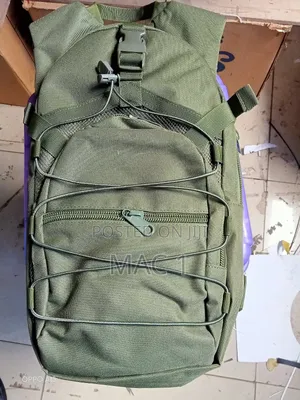 Tactical 3l Hydration Backpack – Military Style Water Bladder Bag