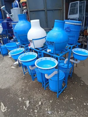 Hand Washing Station Machine.