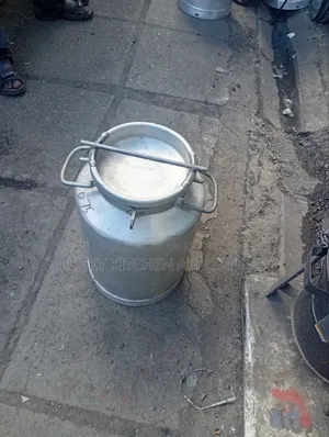Milk Can Aluminium.