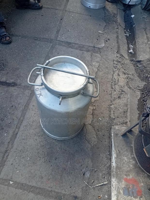 Milk Can Aluminium. - main view