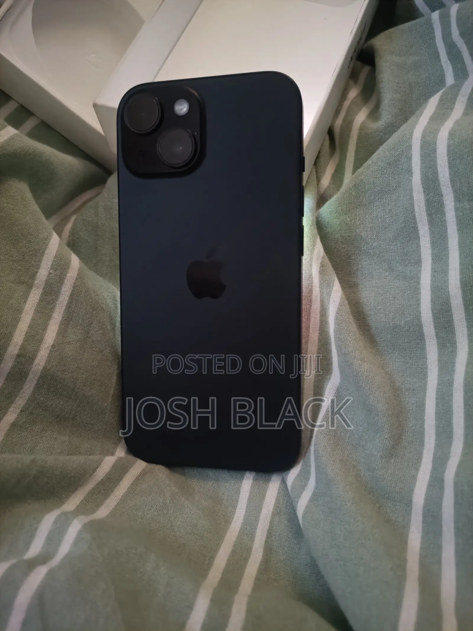Apple iPhone 15 128 GB Black
