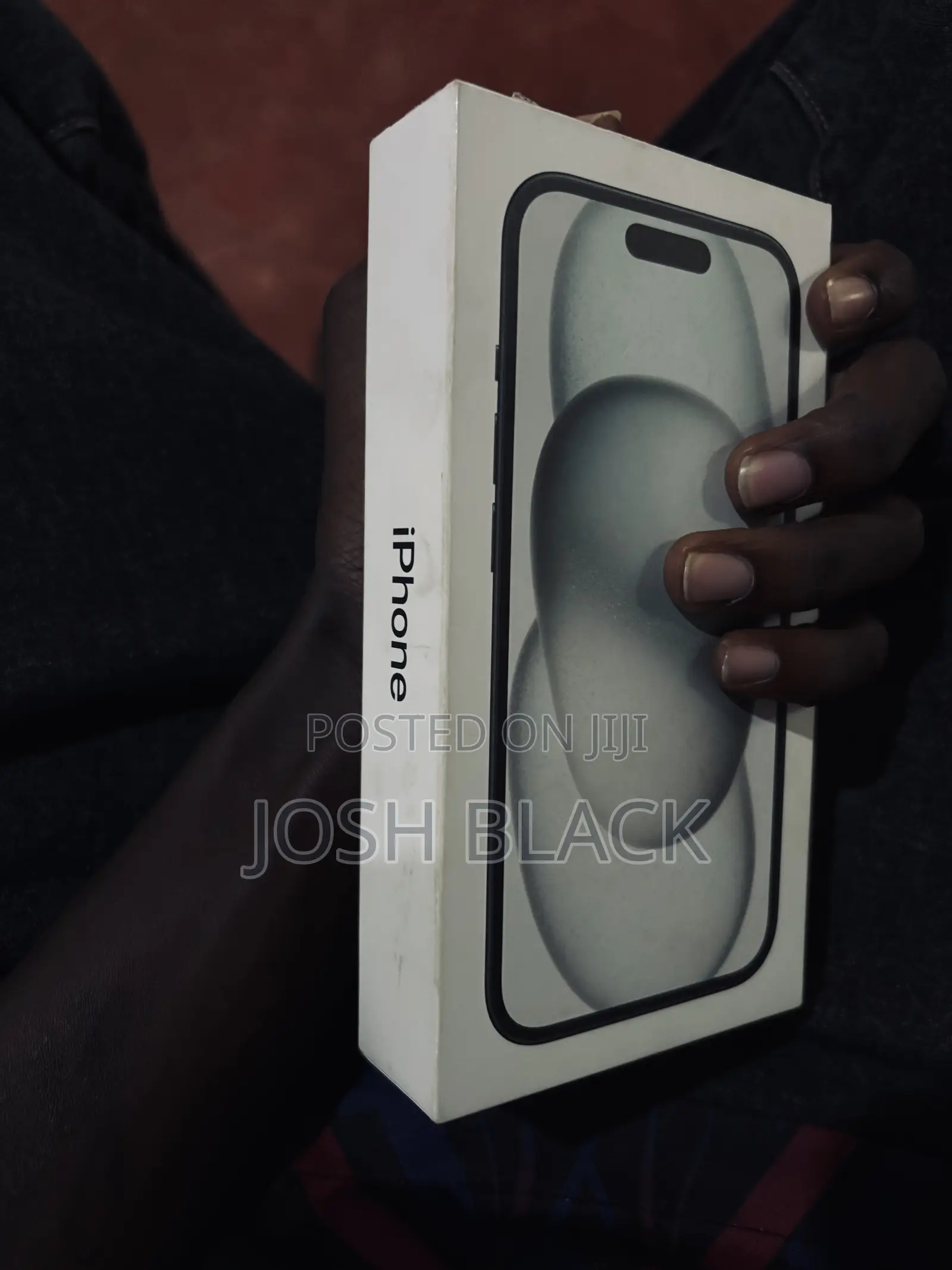 Apple iPhone 15 128 GB Black