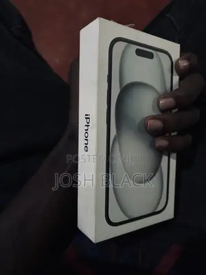 Apple iPhone 15 128 GB Black