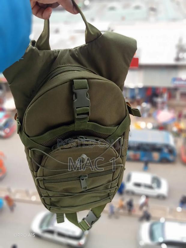 Professional Tactical Water Bag – Coyote Tan Hiking Cycling Backpack - thumbnail 2