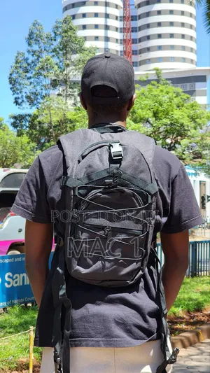 Heavy-Duty Hydration Rucksack With Molle Attachment Points