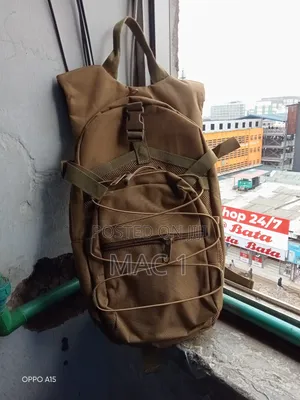 Heavy-Duty Hydration Rucksack With Molle Attachment Points