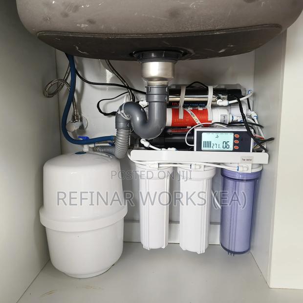 Rongai Homes – Clean Borehole Water Solution | Under Sink Purifier - main view