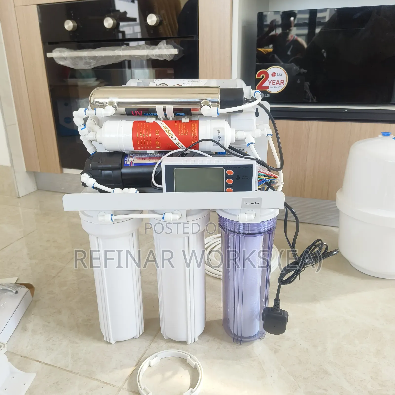Rongai Homes – Clean Borehole Water Solution | Under Sink Purifier