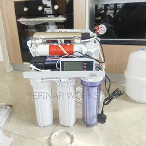 Rongai Homes – Clean Borehole Water Solution | Under Sink Purifier