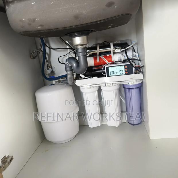 Umoja Homes – Stop Buying Bottled Water | Under Sink Water Purifier
