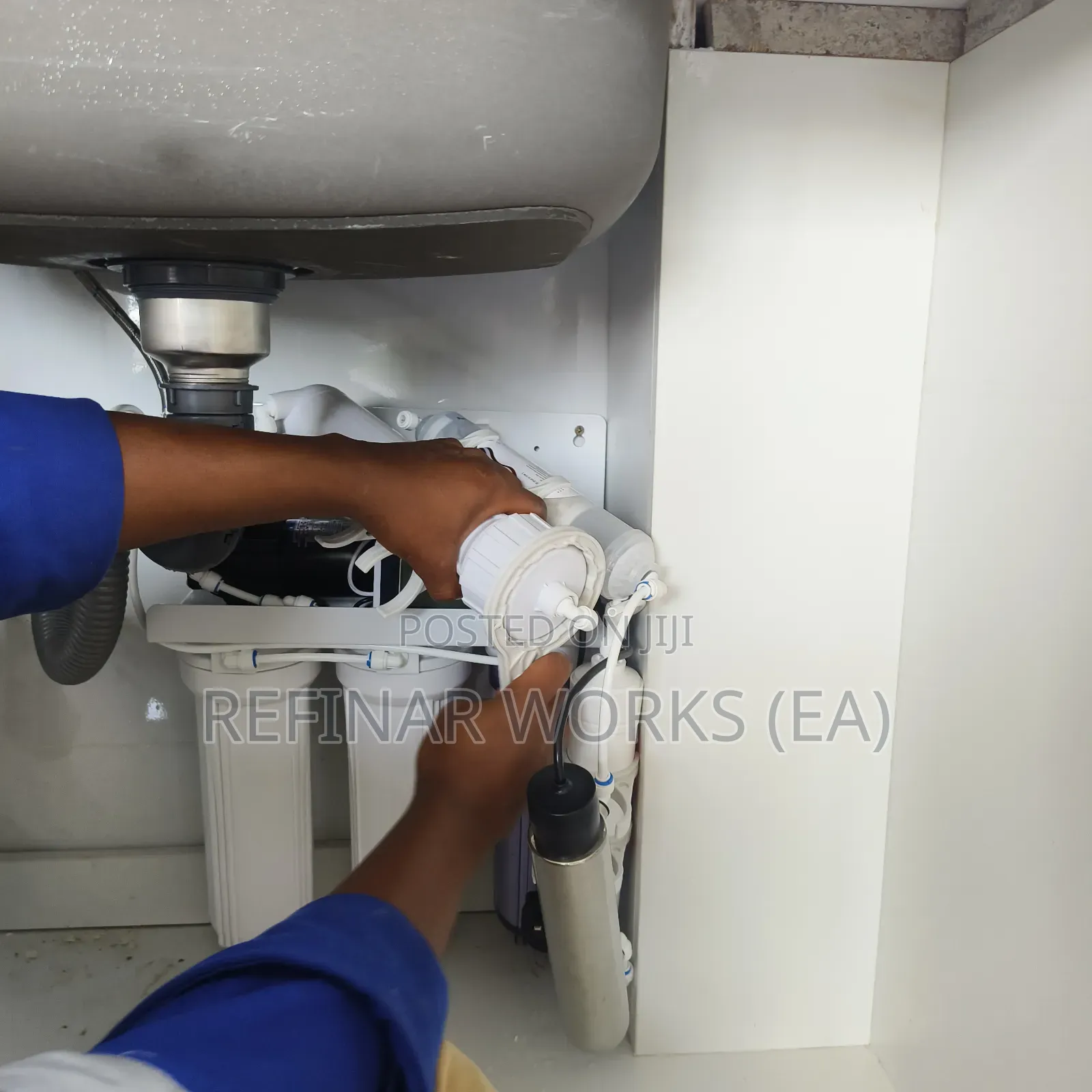 Umoja Homes – Stop Buying Bottled Water | Under Sink Water Purifier