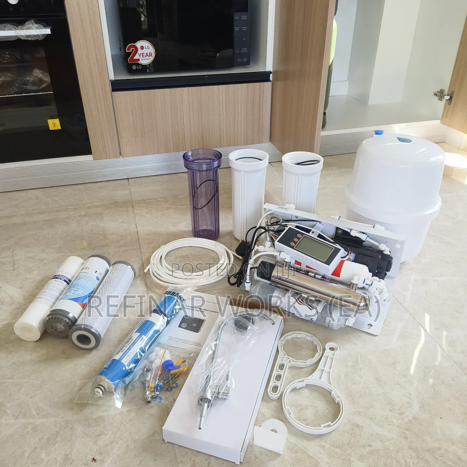 Umoja Homes – Stop Buying Bottled Water | Under Sink Water Purifier