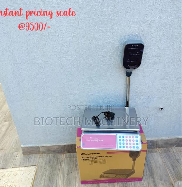 Constant Pricing Scale With Handle - main view