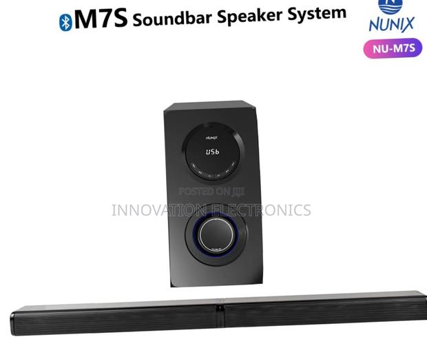 Nunix M7s Soundbar Speaker System