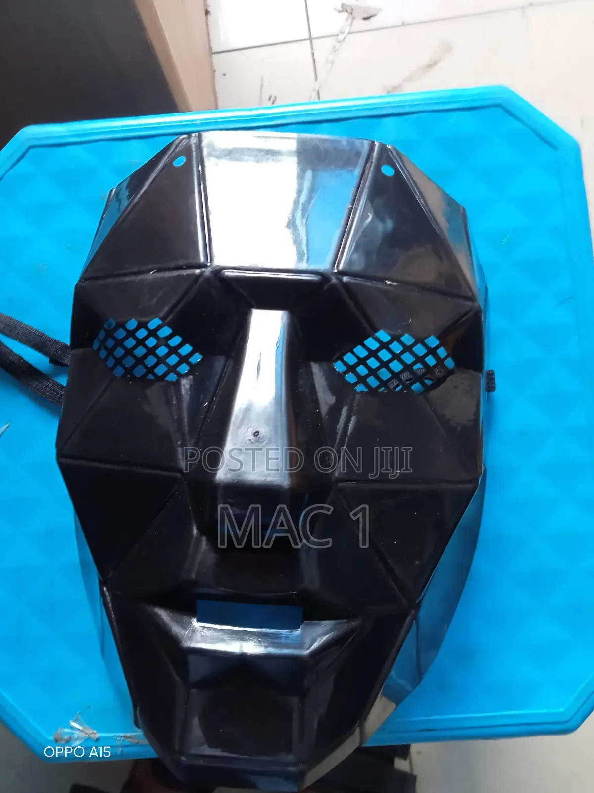 Squid Game Front Man Mask – Premium Black