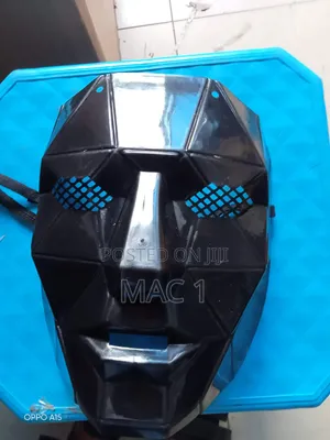 Squid Game Front Man Mask – Premium Black