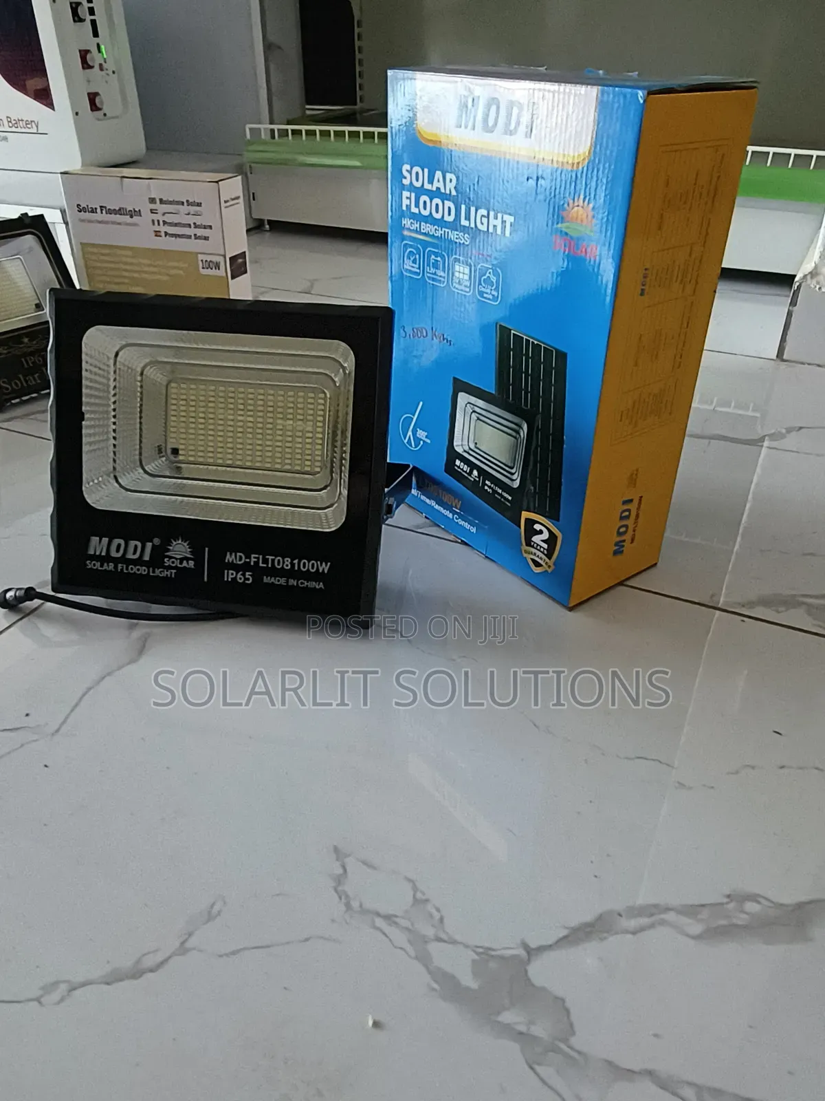100w Modi Solar Floodlight